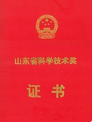 孙长岗教授团队荣获山东省科技进步二等奖 科技创新赋能山东高质量发展